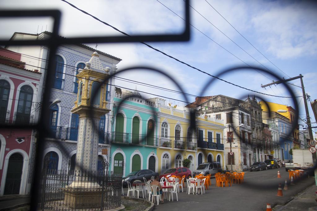Hotel Cruz Do Pascoal Salvador Kültér fotó