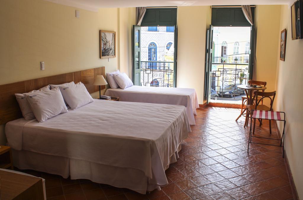 Hotel Cruz Do Pascoal Salvador Szoba fotó