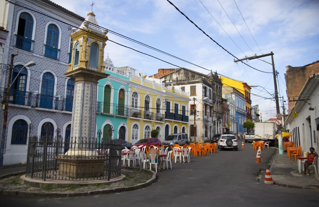 Hotel Cruz Do Pascoal Salvador Kültér fotó