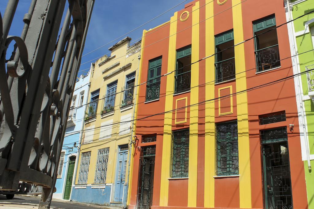 Hotel Cruz Do Pascoal Salvador Kültér fotó