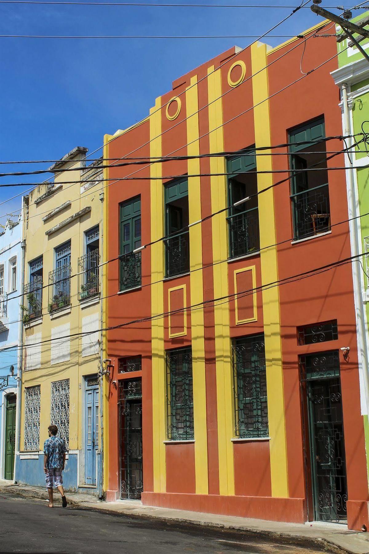 Hotel Cruz Do Pascoal Salvador Kültér fotó