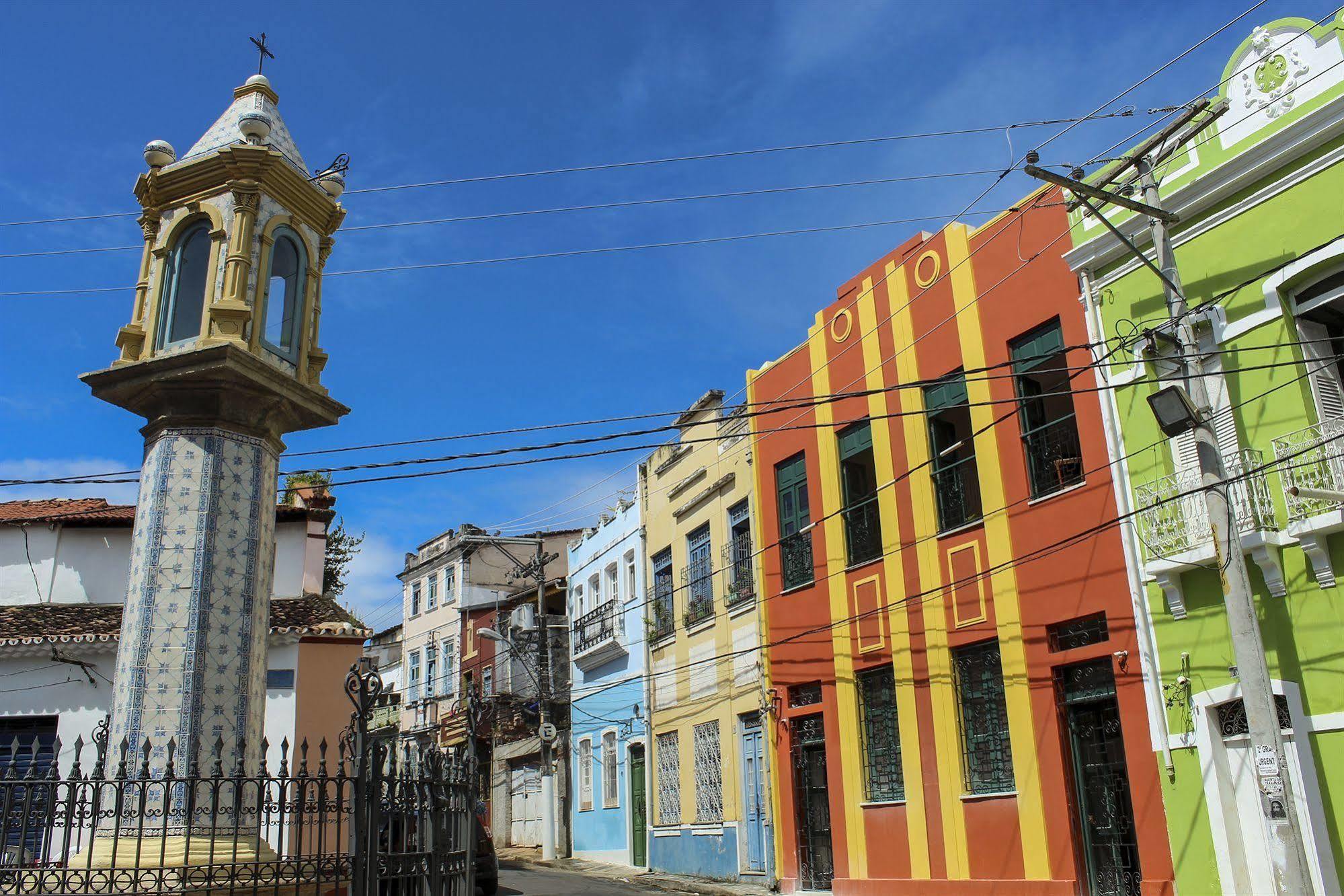 Hotel Cruz Do Pascoal Salvador Kültér fotó