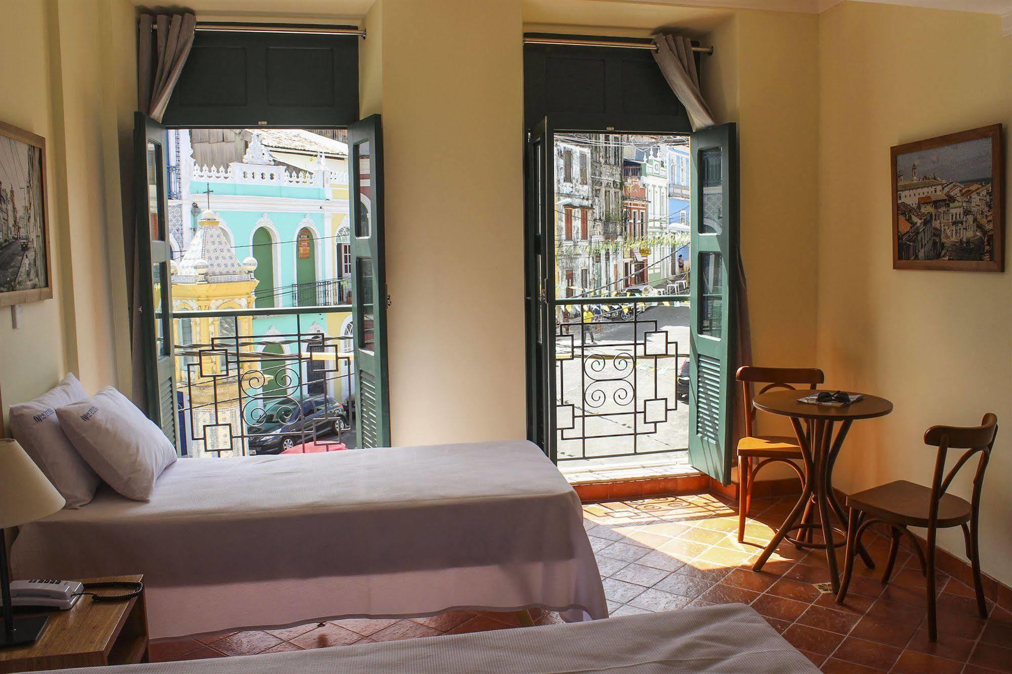 Hotel Cruz Do Pascoal Salvador Kültér fotó