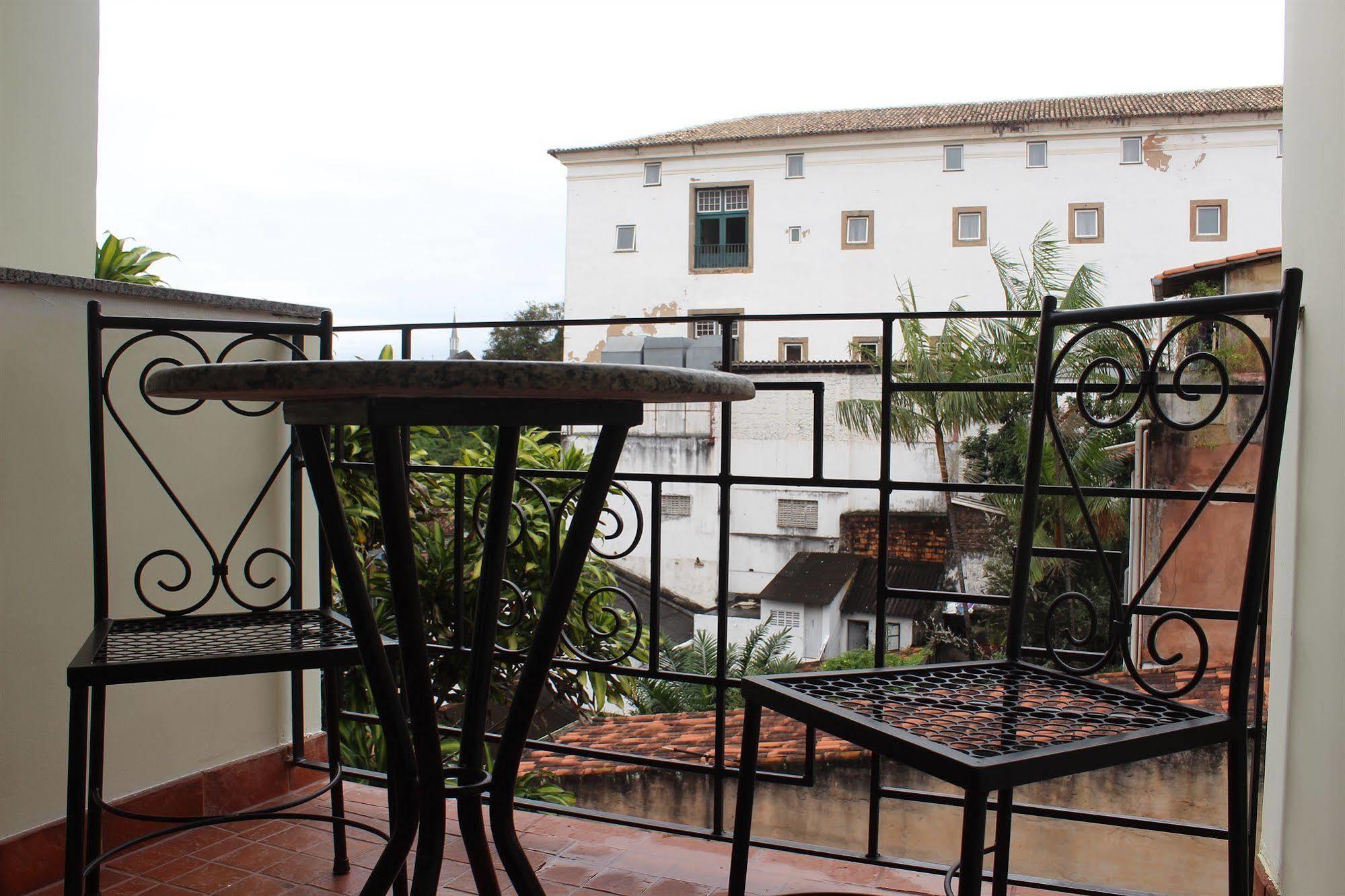 Hotel Cruz Do Pascoal Salvador Kültér fotó
