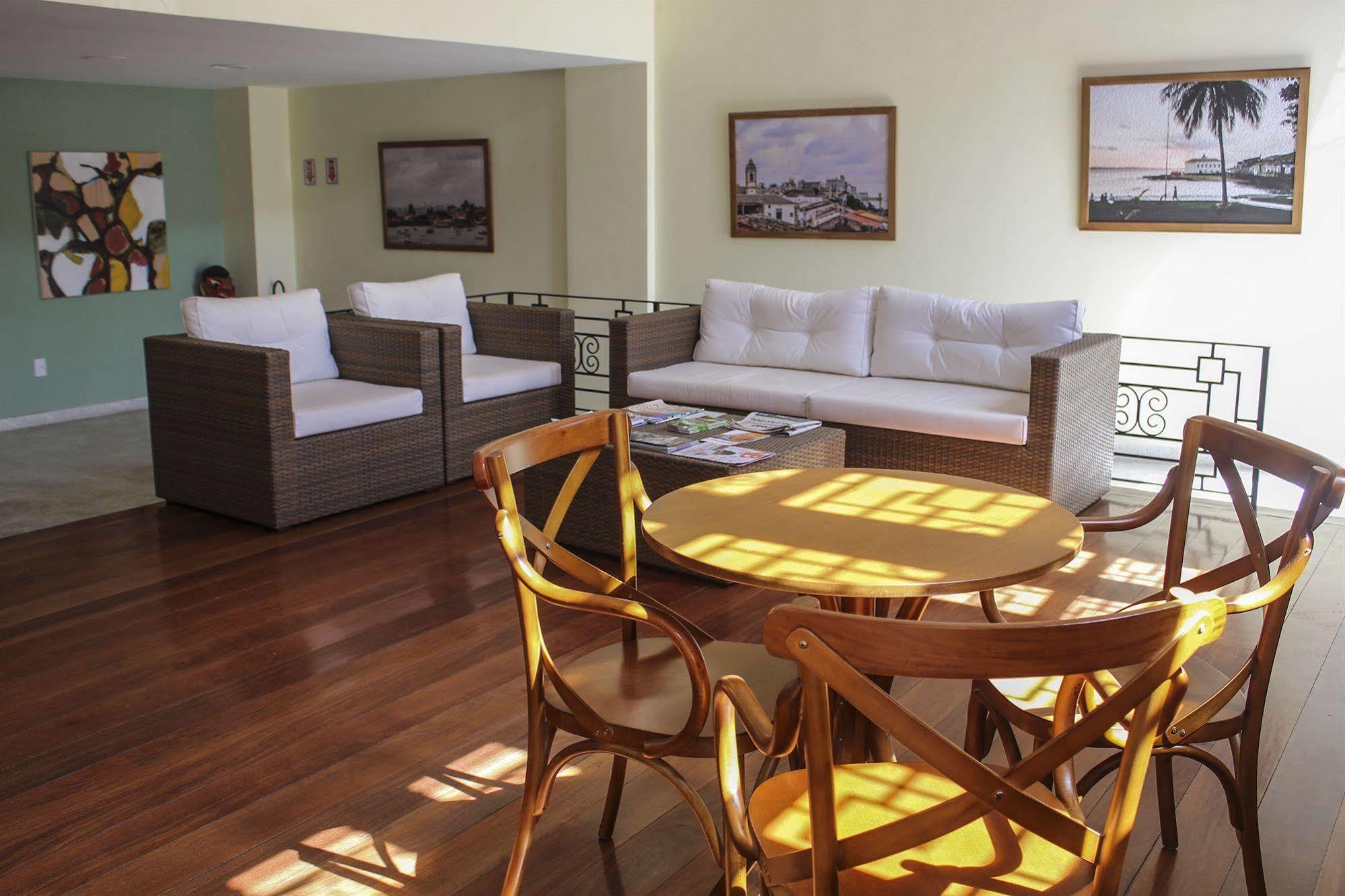 Hotel Cruz Do Pascoal Salvador Kültér fotó