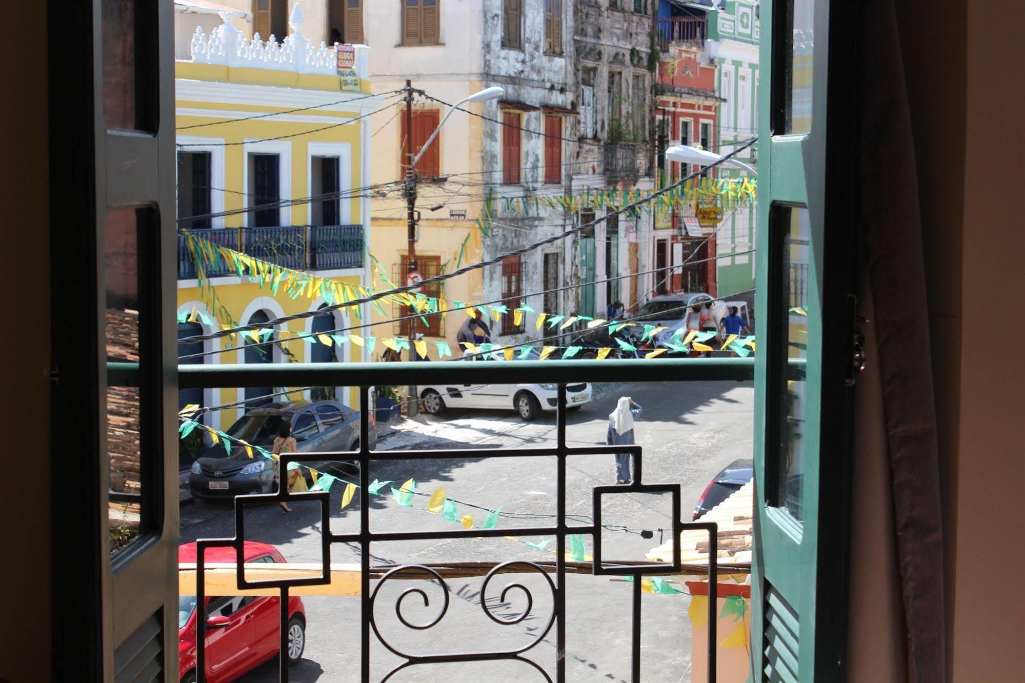 Hotel Cruz Do Pascoal Salvador Kültér fotó