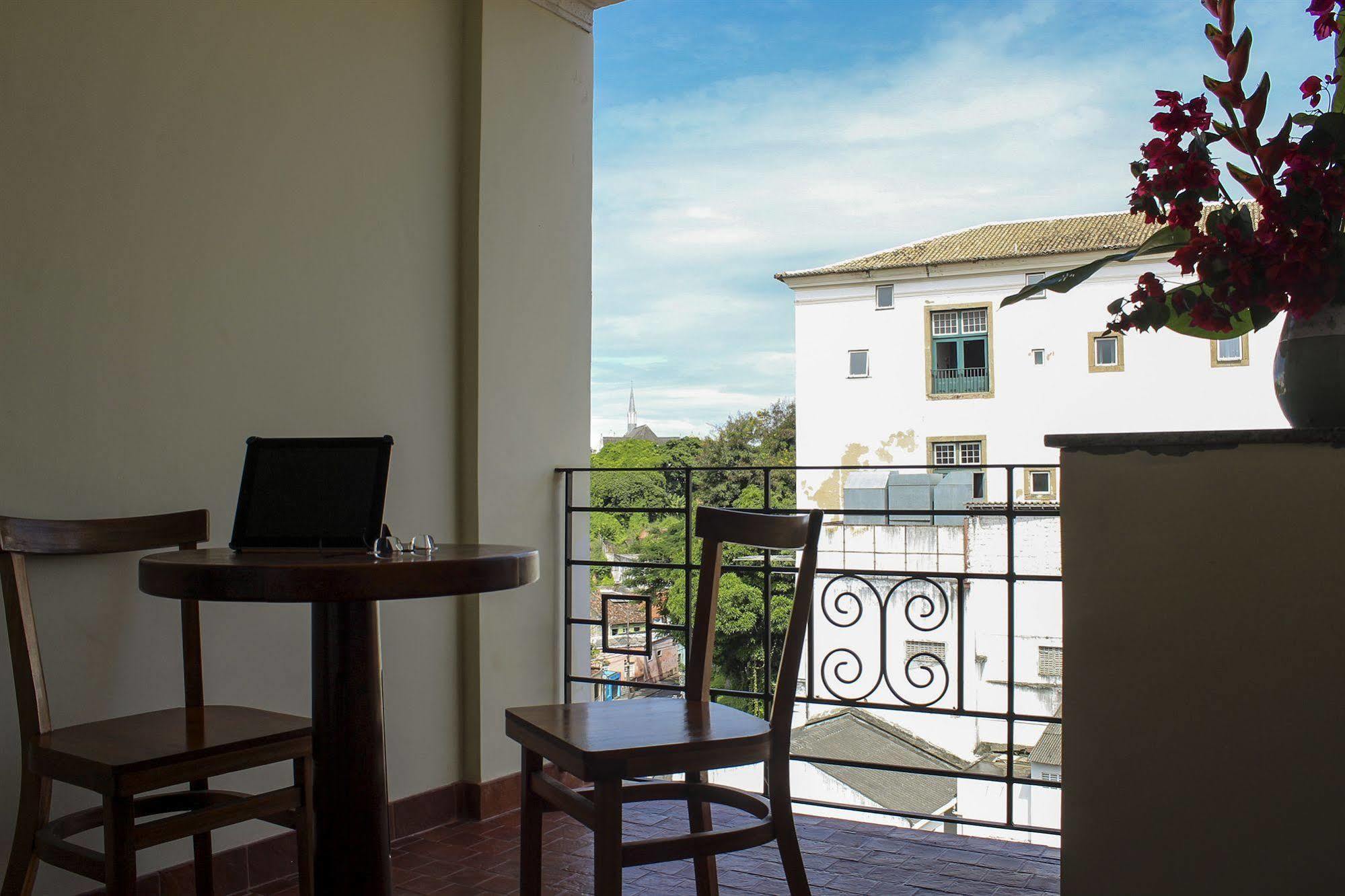 Hotel Cruz Do Pascoal Salvador Kültér fotó